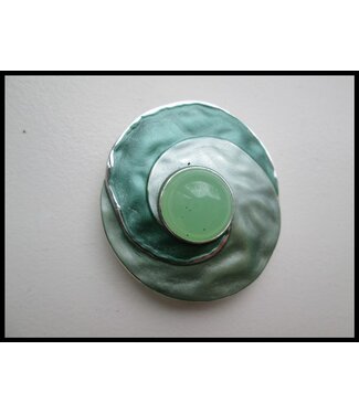 merkloos Aparte Broche