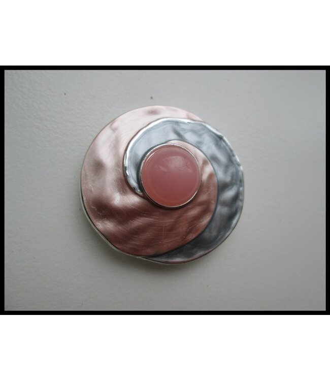 Pink Brooch