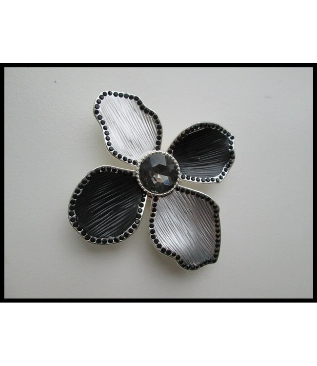 Black Brooch