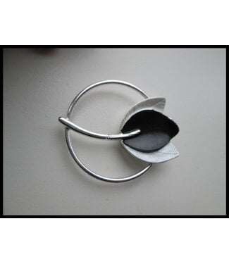 merkloos Tulp Broche