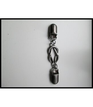 merkloos Grey Necklet