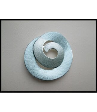 merkloos Aparte Broche