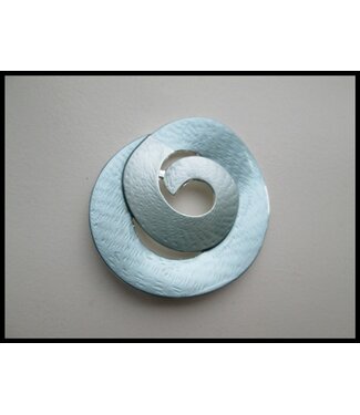merkloos Blue Brooch