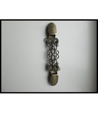 merkloos Gelb Halskette