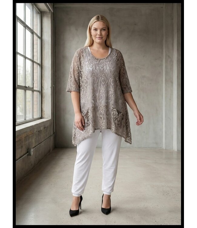 Braun Moonshine Tunika