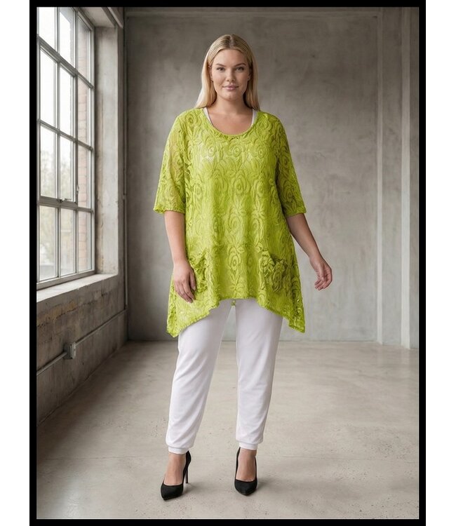 Green Moonshine Tunic
