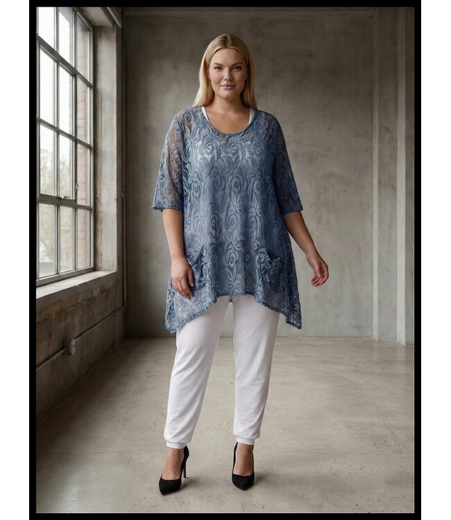 Blue Moonshine Tunic
