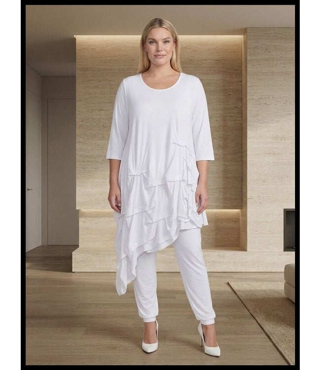 White Moonshine Tunic
