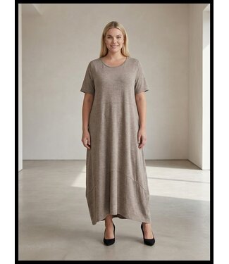 Braun Moonshine Kleid