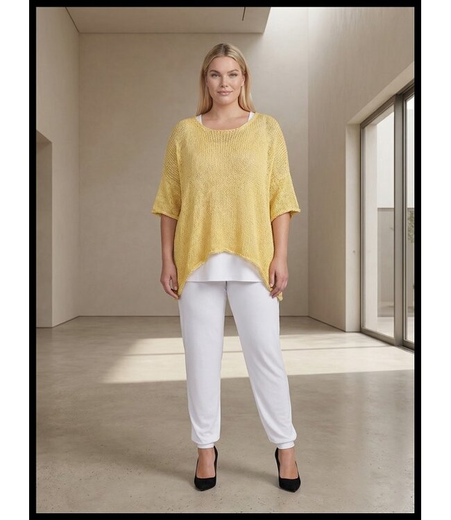 Yellow Moonshine Sweater