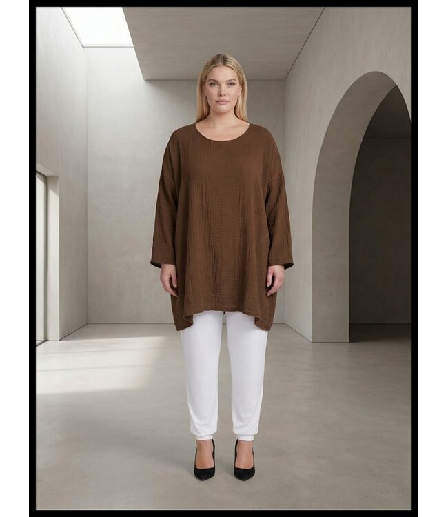 Brown Tunic