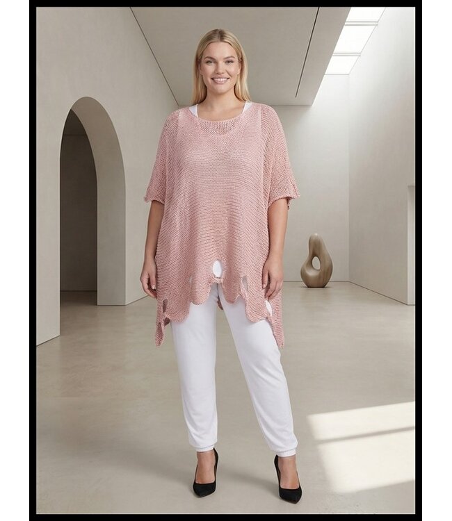 Pink Moonshine Sweater