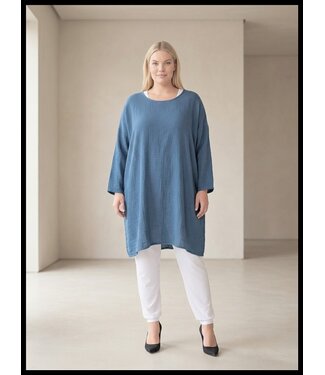 merkloos Blue Tunic