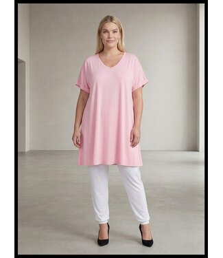 merkloos Rosa Shirt