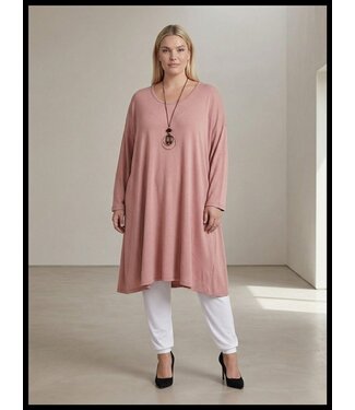 merkloos Pink Sweater