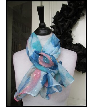 merkloos Blue Shawl