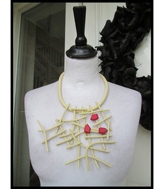 merkloos Brown Necklet