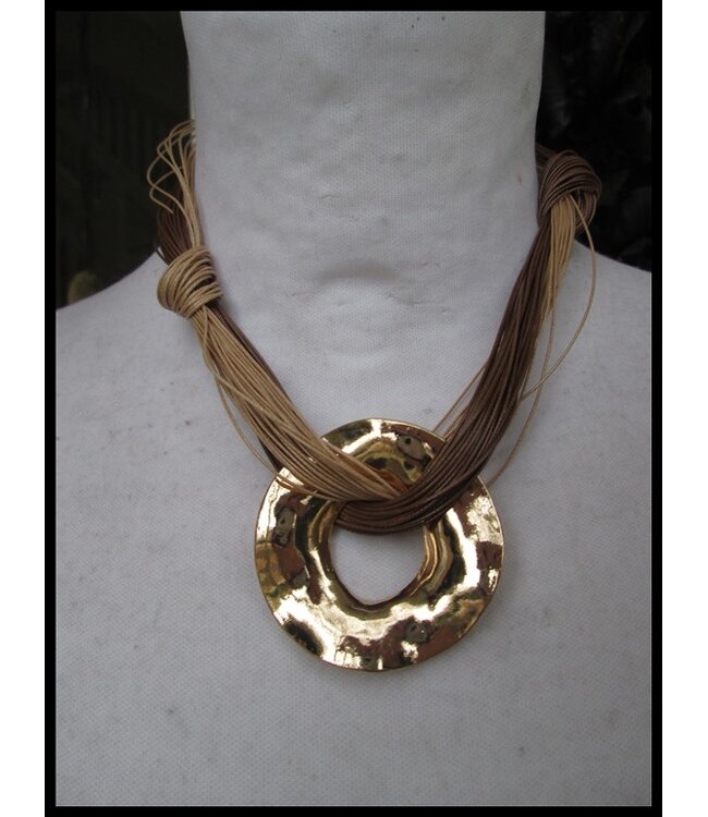 Brown Necklet