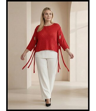 Red Moonshine Sweater