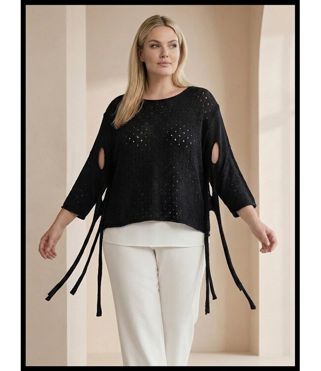 Black Moonshine Sweater