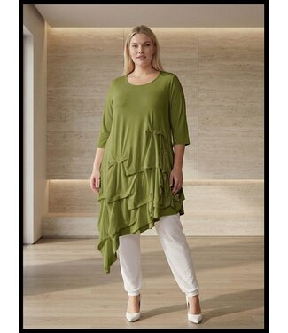 Grün Moonshine Tunika