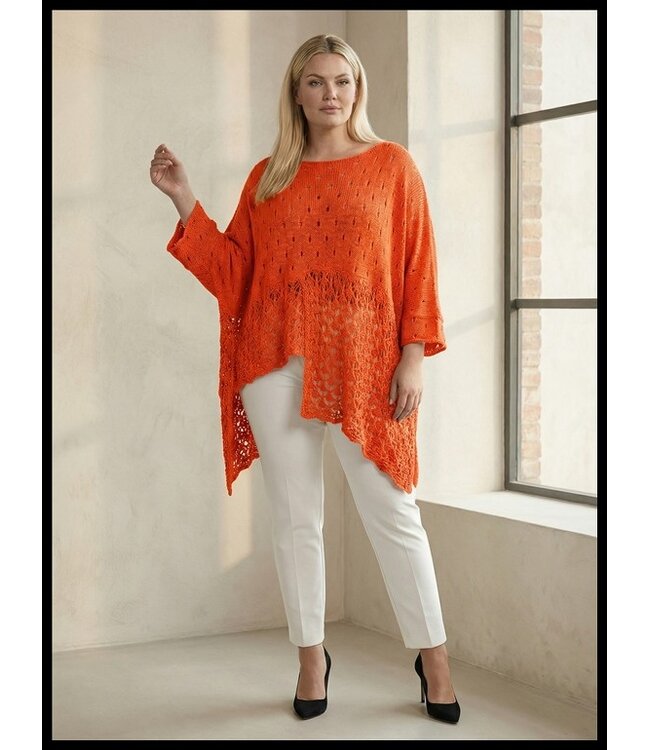 Orange Moonshine Sweater