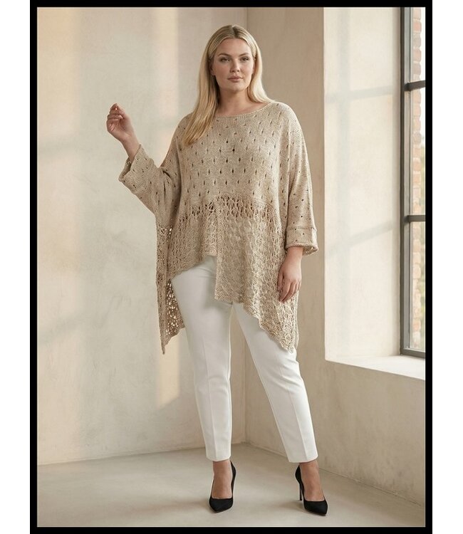 Brown Moonshine Sweater