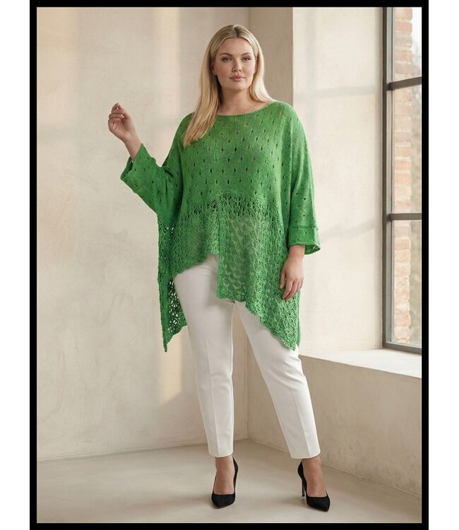 Green Moonshine Sweater