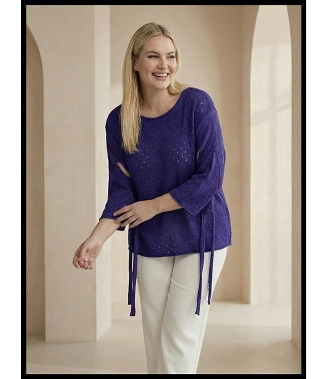 Purple Moonshine Sweater