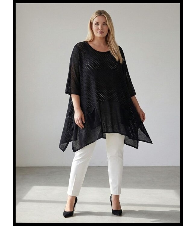 Black Moonshine Sweater