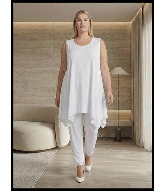 White Moonshine Tunic