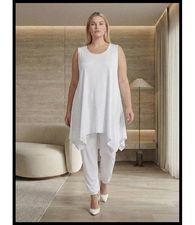 White Moonshine Tunic