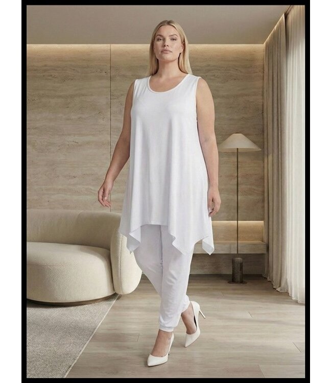 White Moonshine Tunic