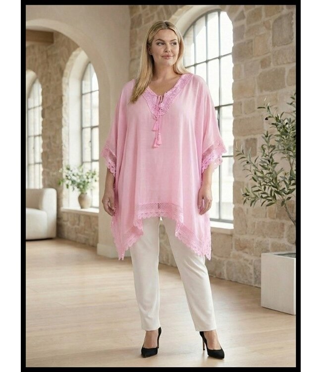 Pink Tunic
