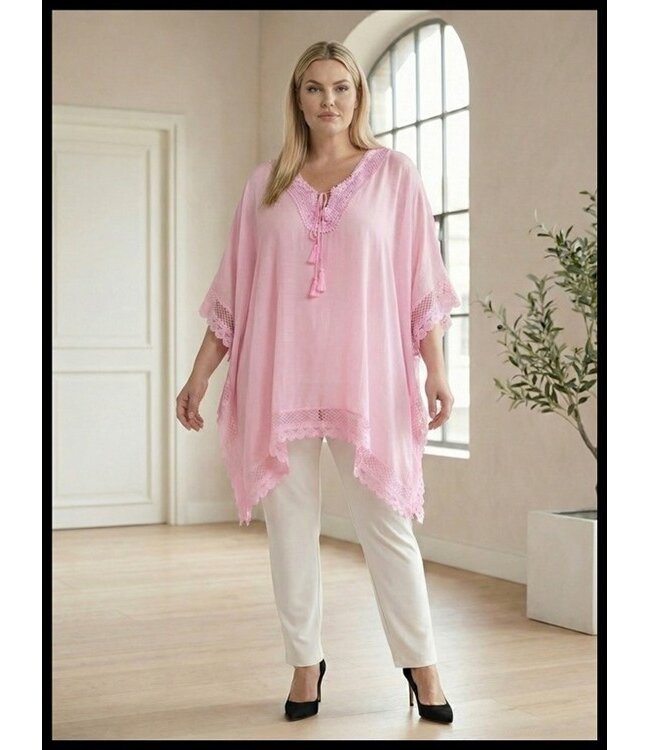 Pink Tunic
