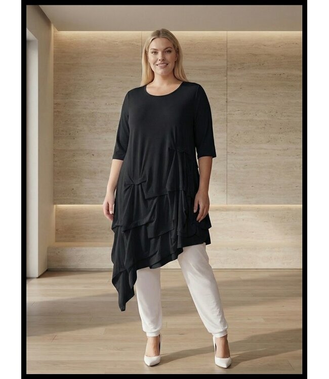 Black Moonshine Tunic