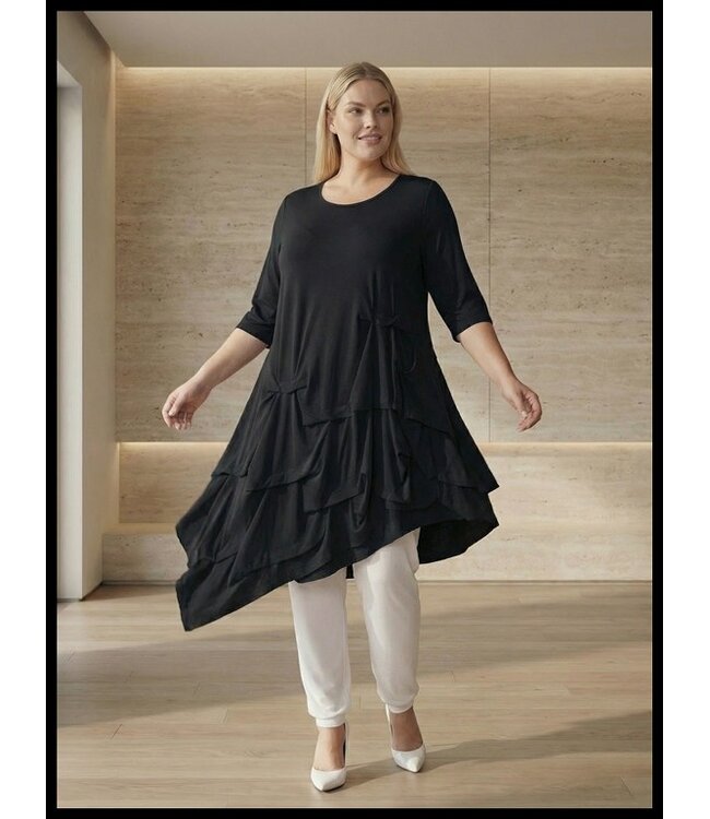 Apart Zwart Moonshine Tuniek