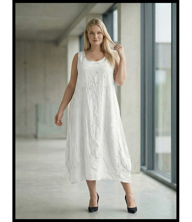 Weiß Moonshine Kleid