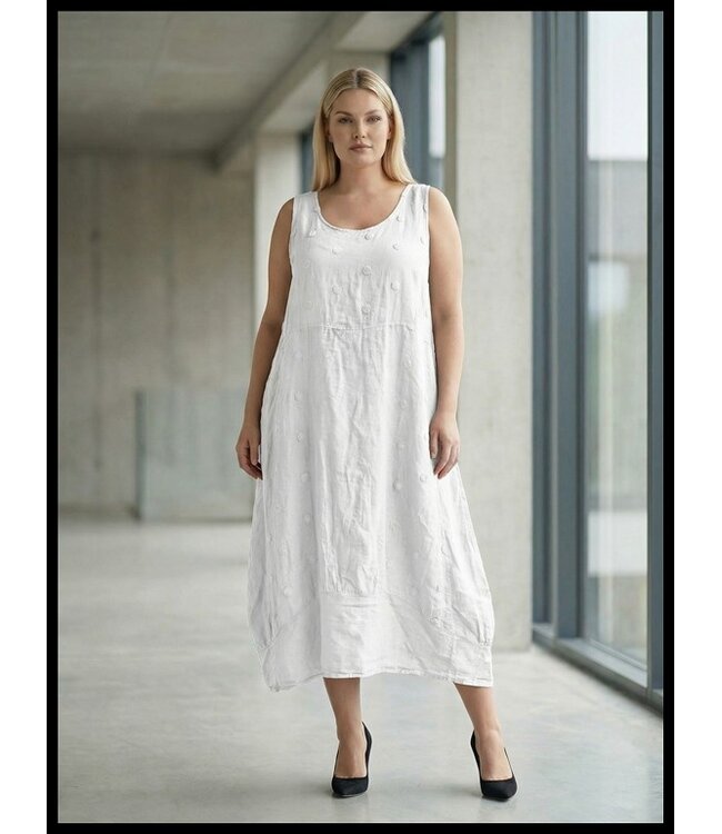 Weiß Moonshine Kleid