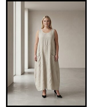 Braun Moonshine Kleid