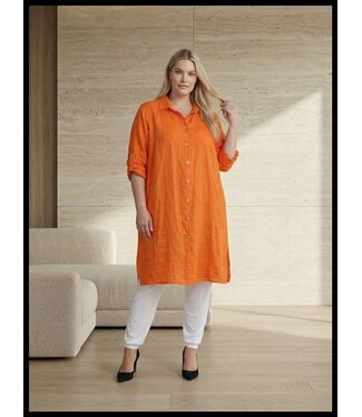 Orange Moonshine Dress