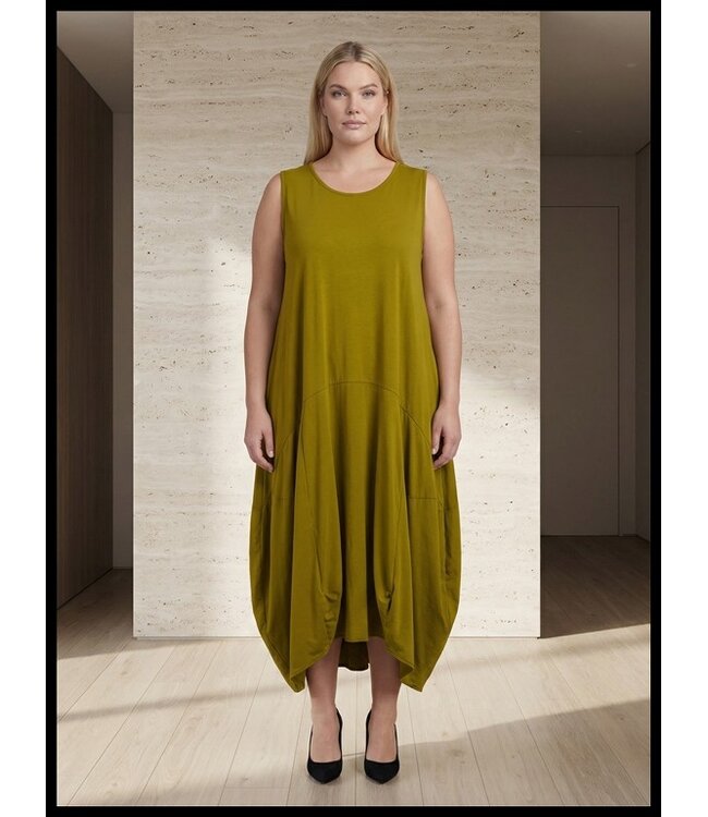 Grün Moonshine Kleid