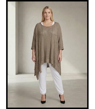 Brown Moonshine Sweater