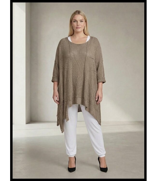 Brown Moonshine Sweater