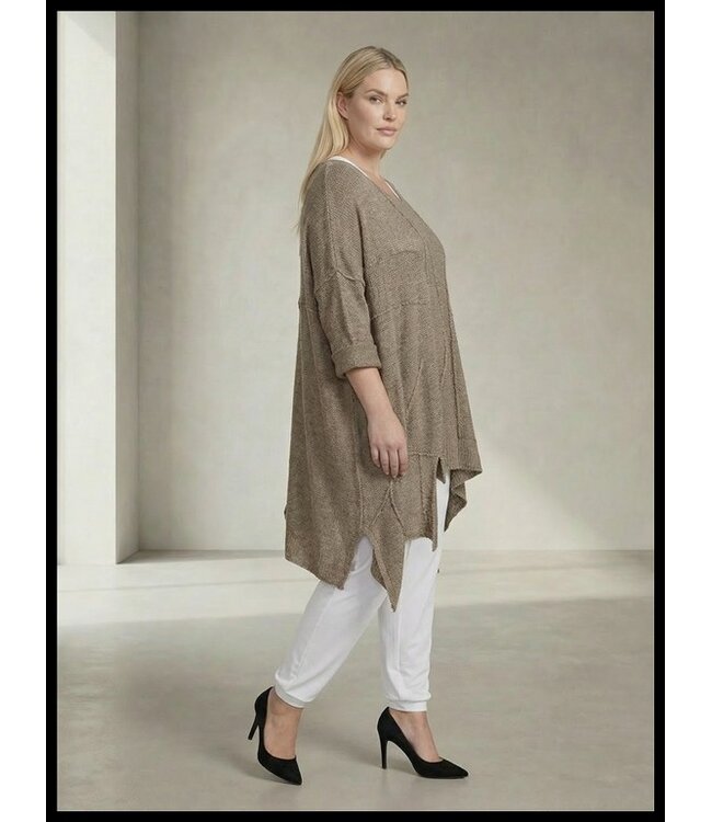 Brown Moonshine Sweater