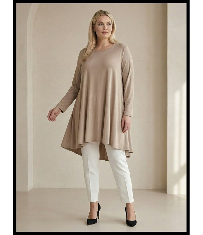 Brown Moonshine Tunic