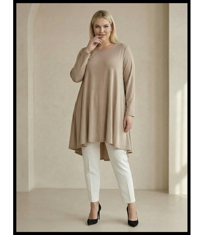 Beige Moonshine Tuniek