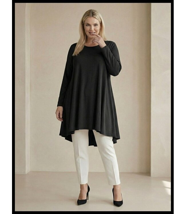 Black Moonshine Tunic