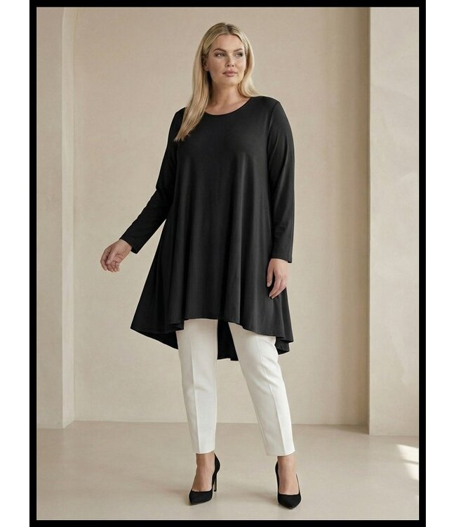 Black Moonshine Tunic