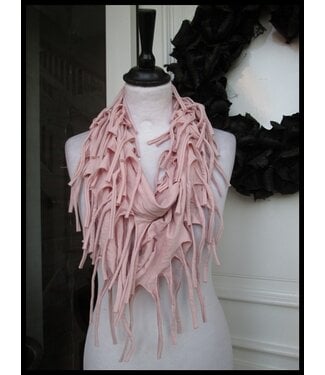 merkloos Pink Shawl